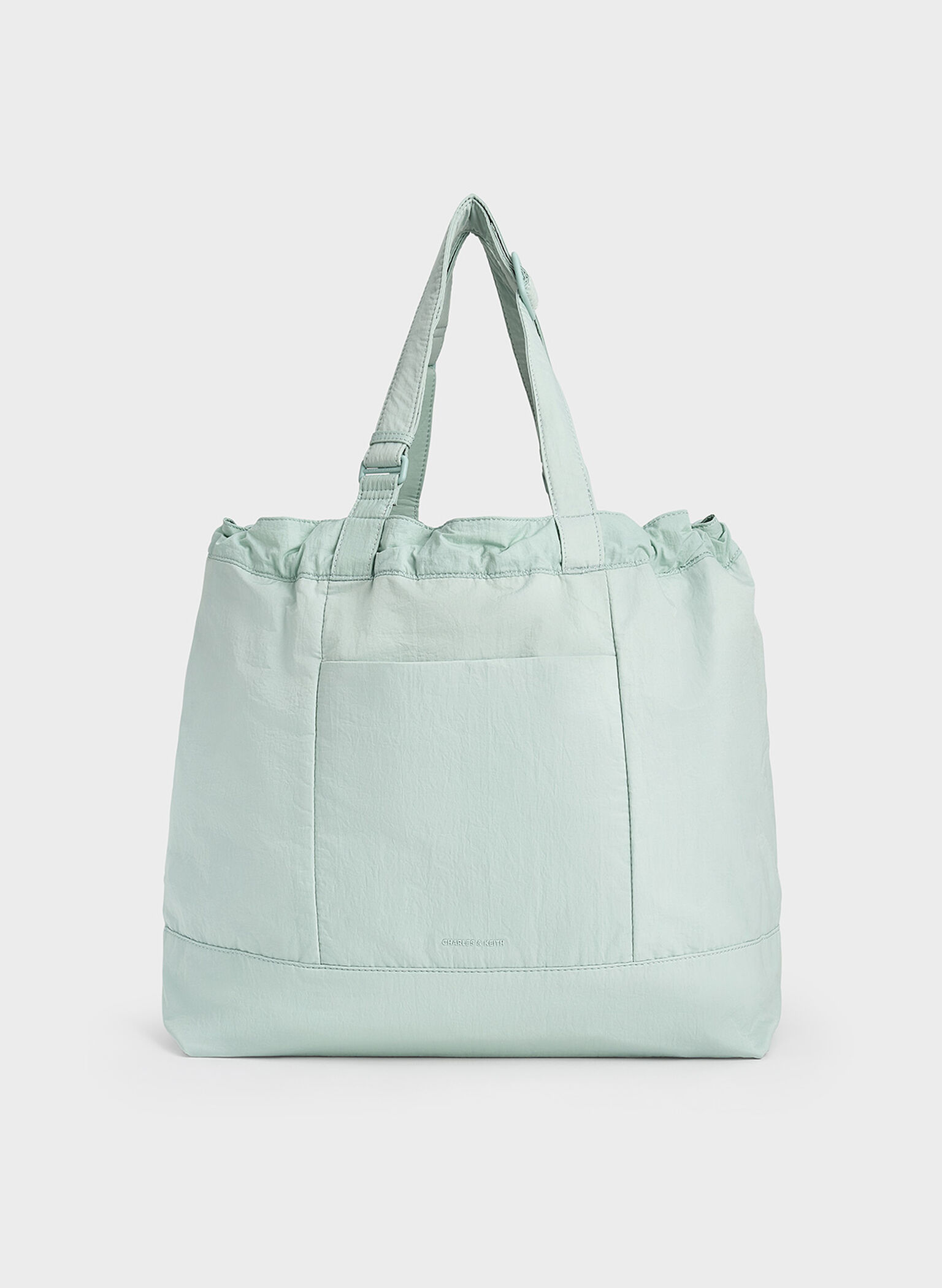 Terra Nylon Reversible Tote Bag, Sage Green, hi-res