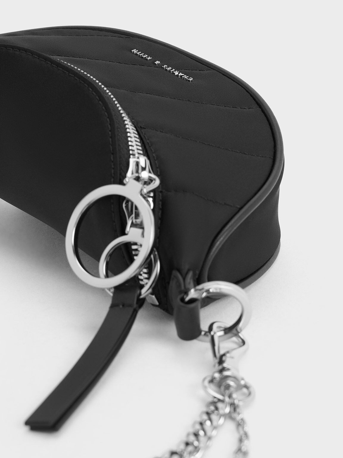 Charles and keith nylon strap crossbody bag hotsell