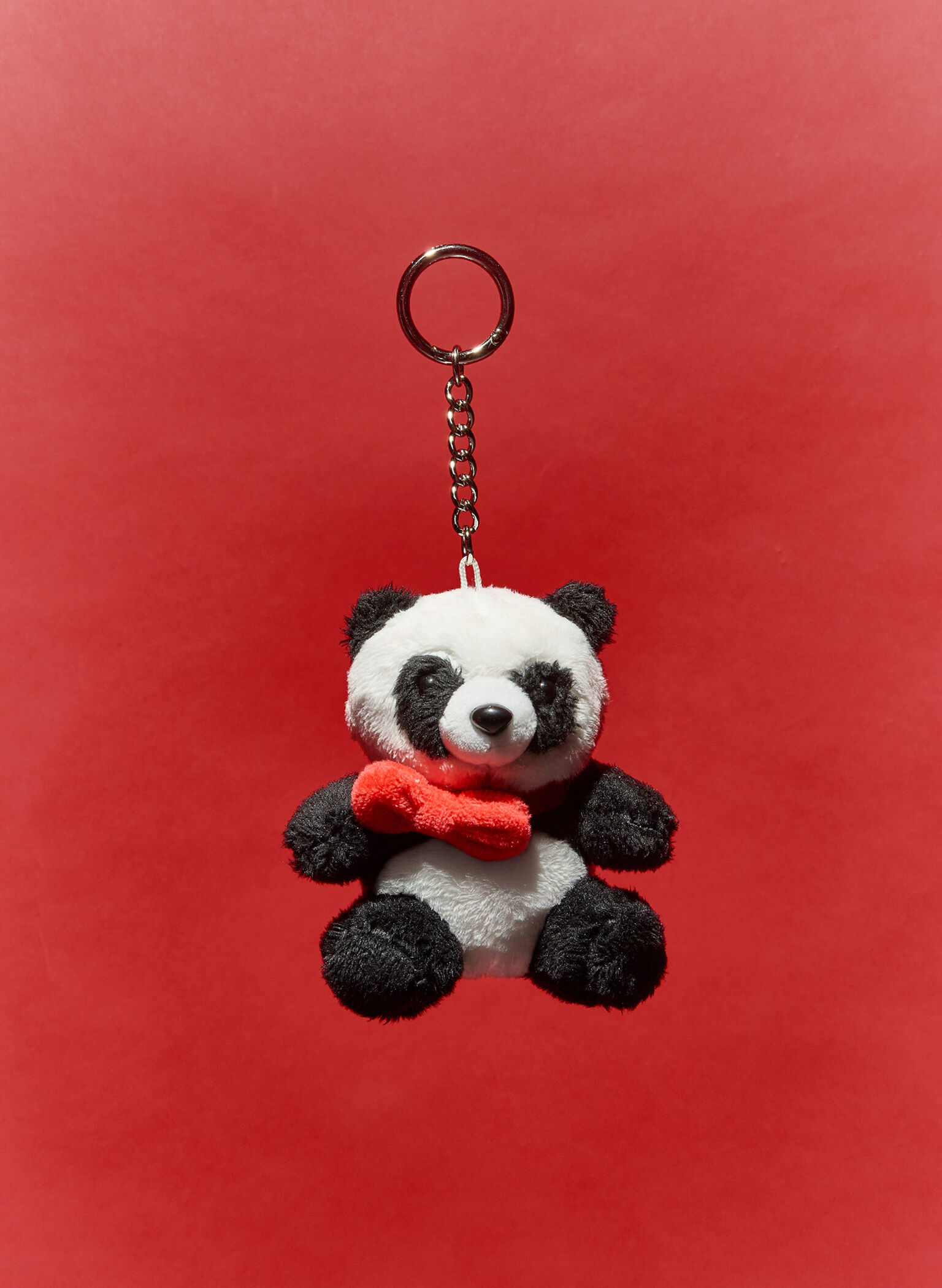 Panda Charm, White, hi-res