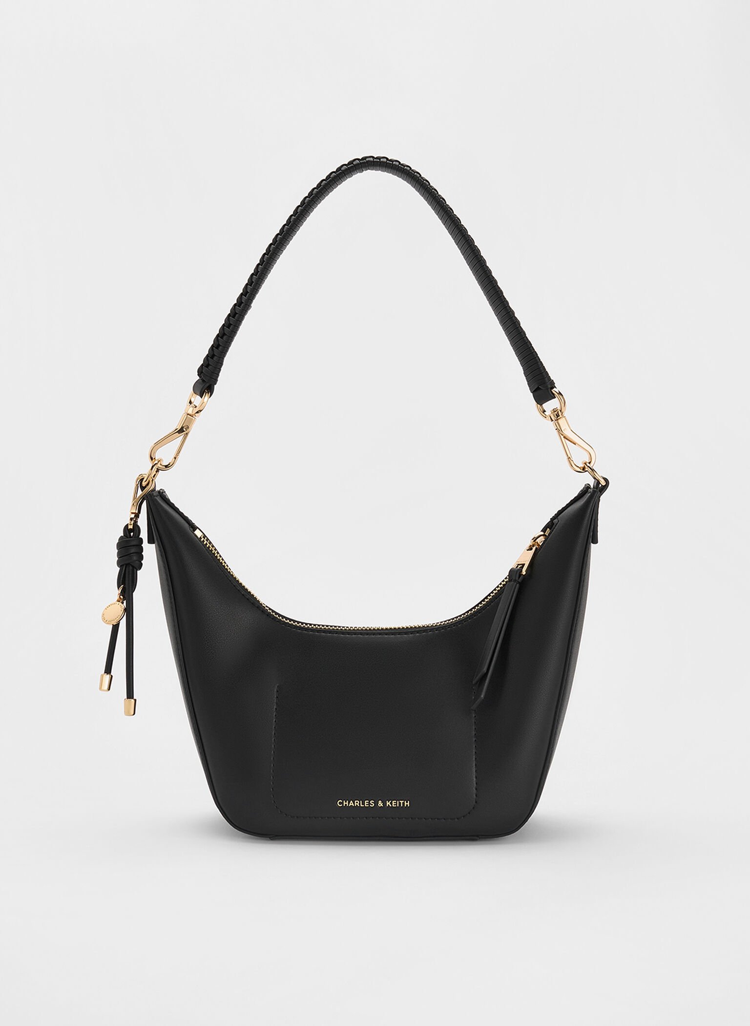 Everleigh Crossbody Bag, Black, hi-res