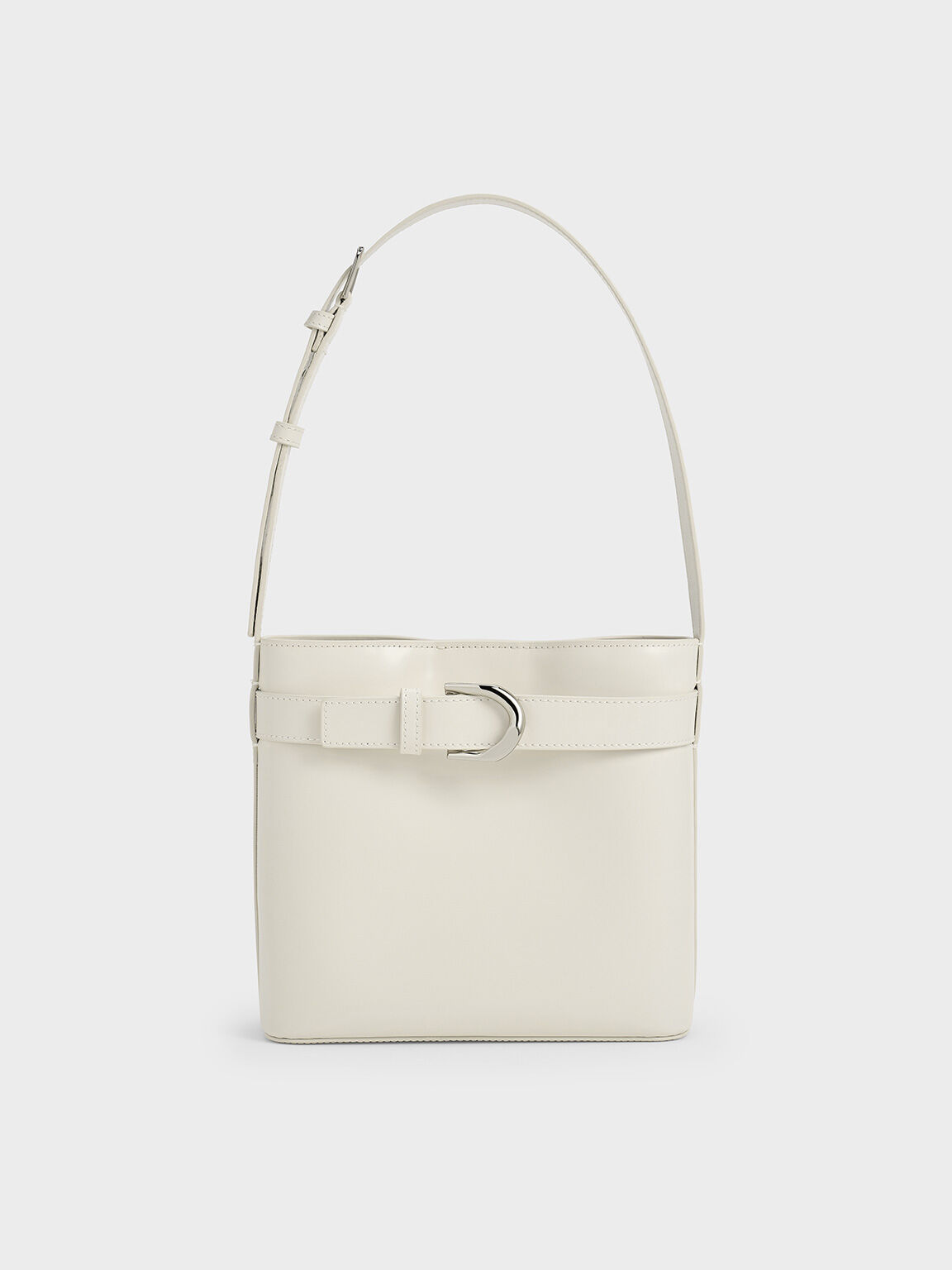 White Bucket Bags Shop Online CHARLES KEITH UK