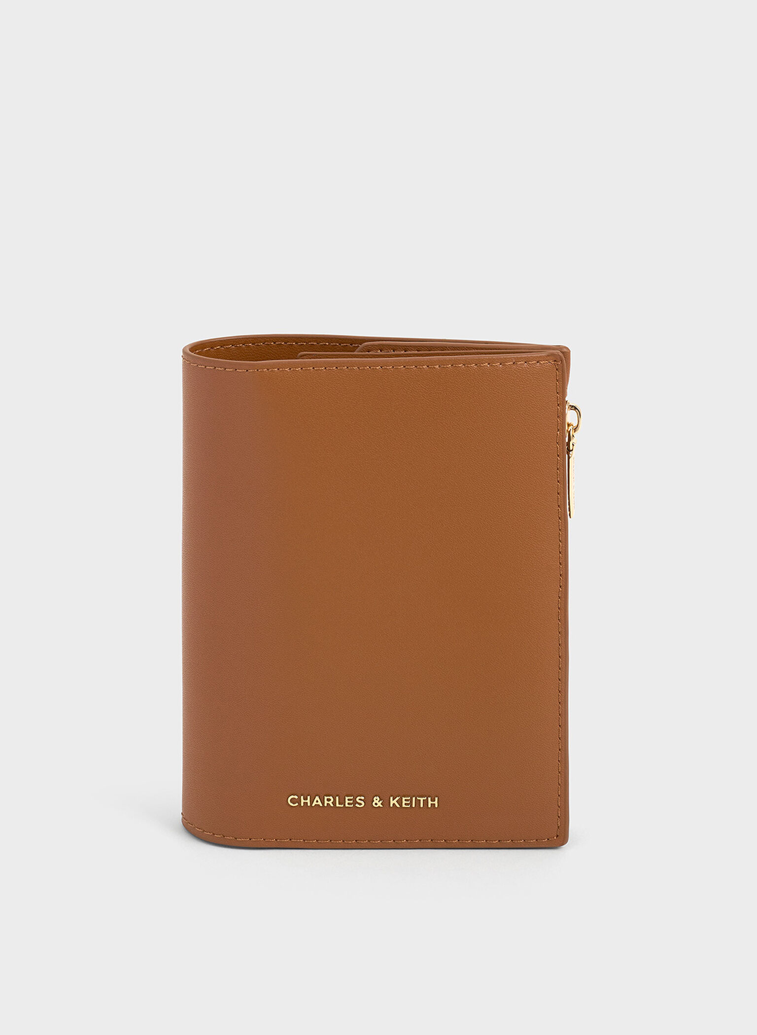 Noelle Passport Holder, Brown, hi-res
