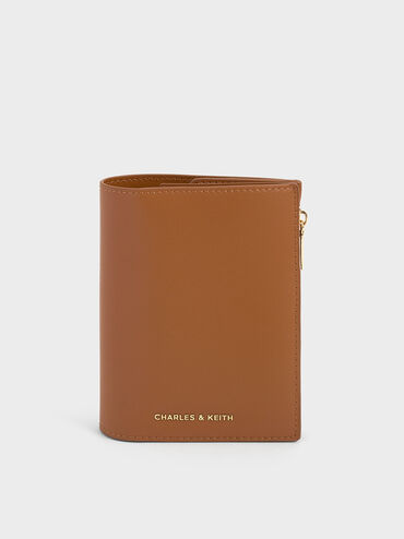 Noelle Passport Holder, Brown, hi-res