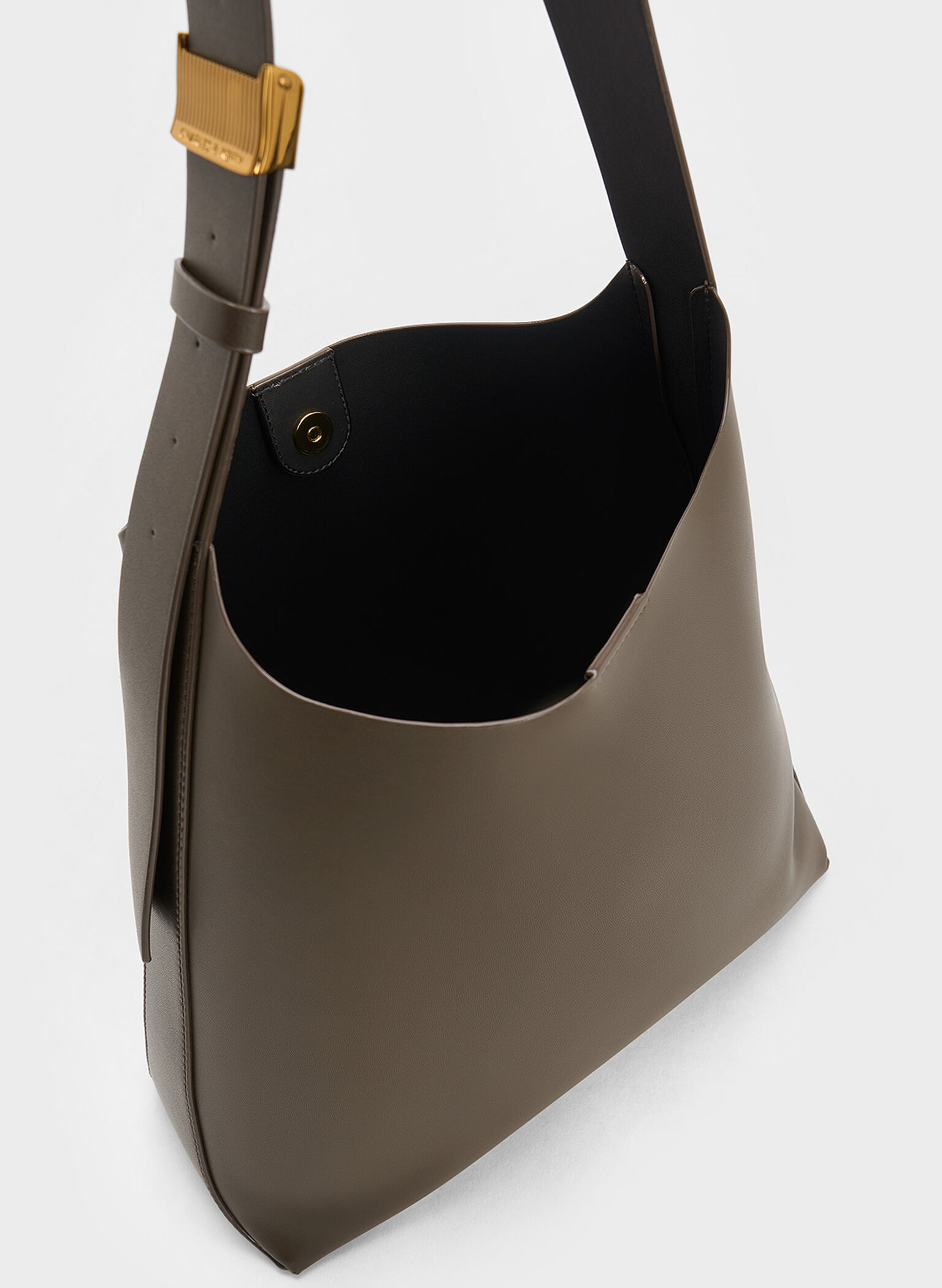 Edna Tote Bag, Dark Moss, hi-res