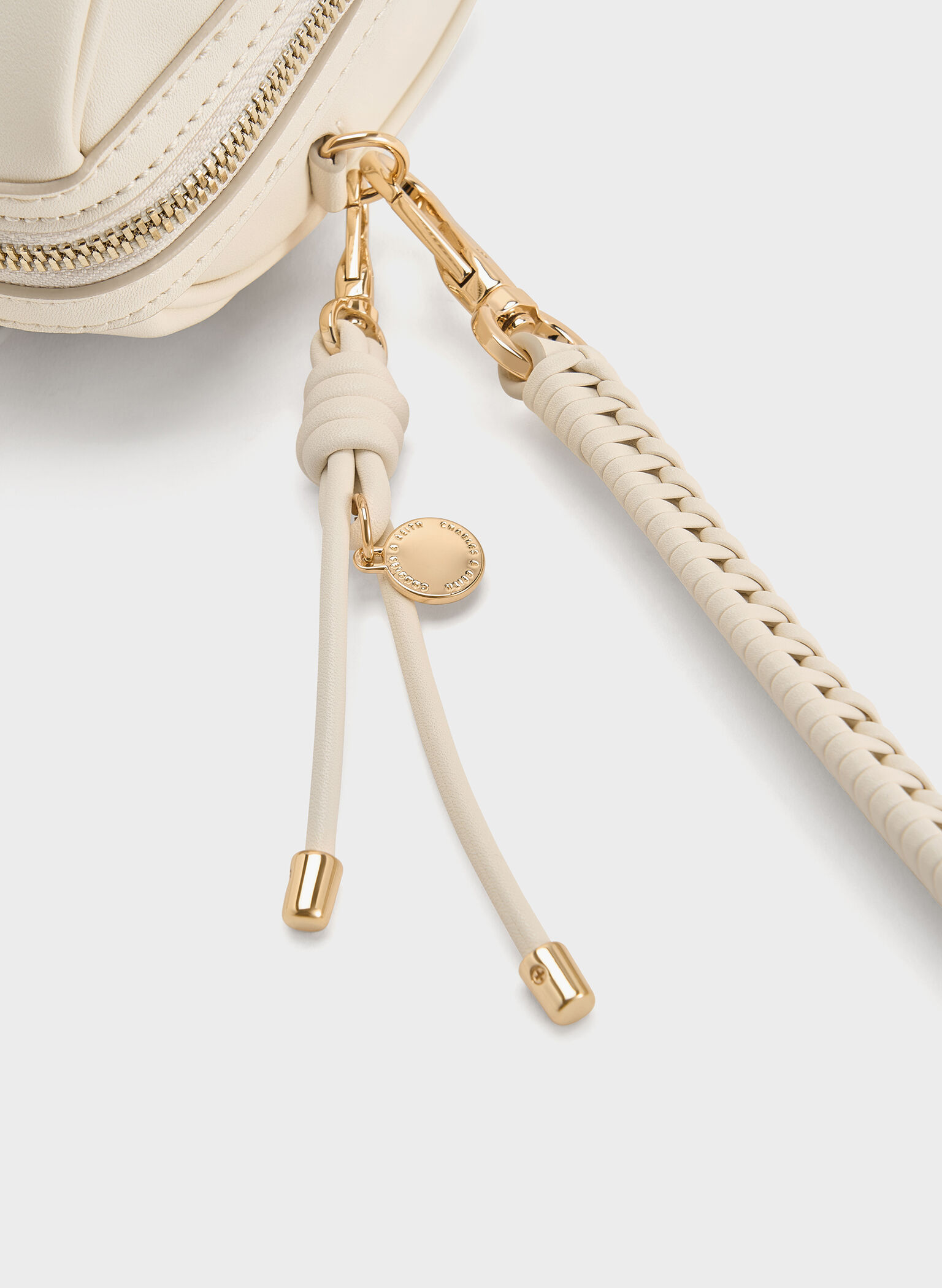 Everleigh Bowling Bag, Cream, hi-res