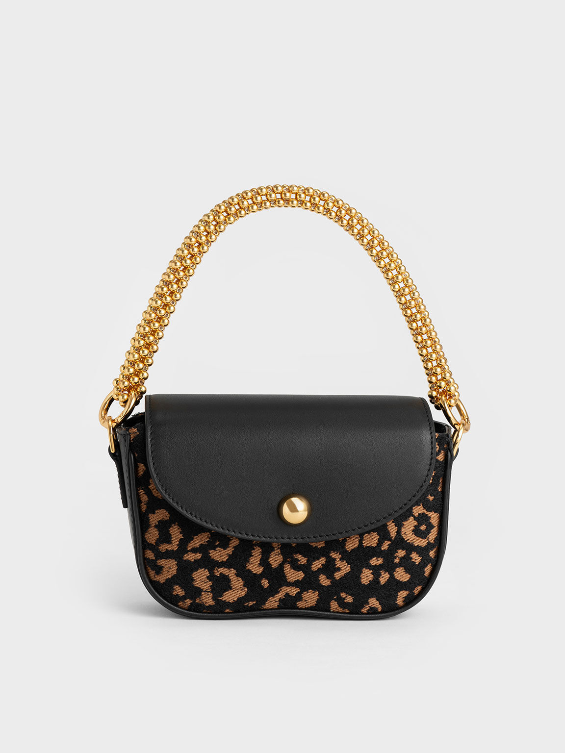 Metallic beaded hotsell bag