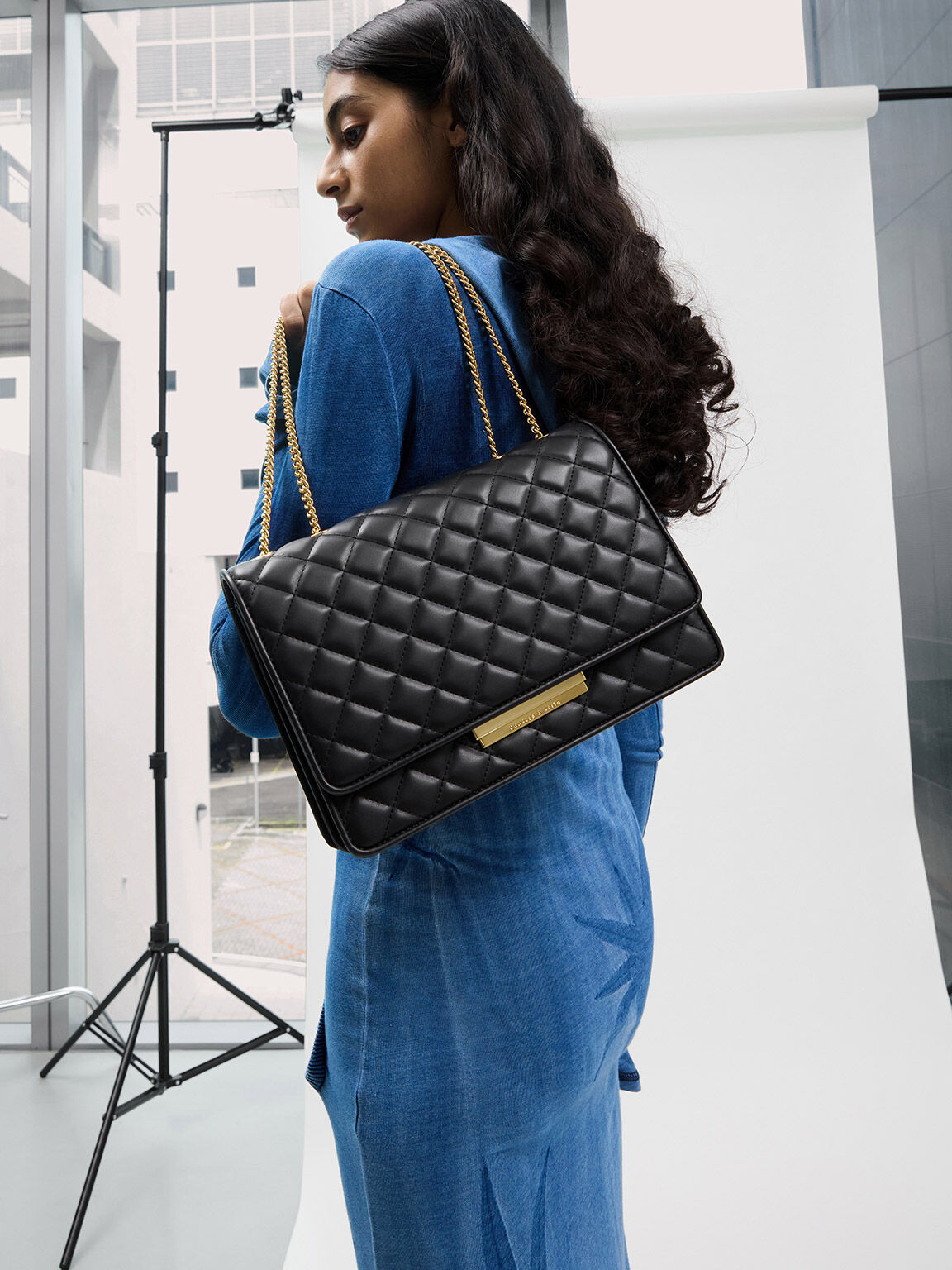 Charles and online keith body bag