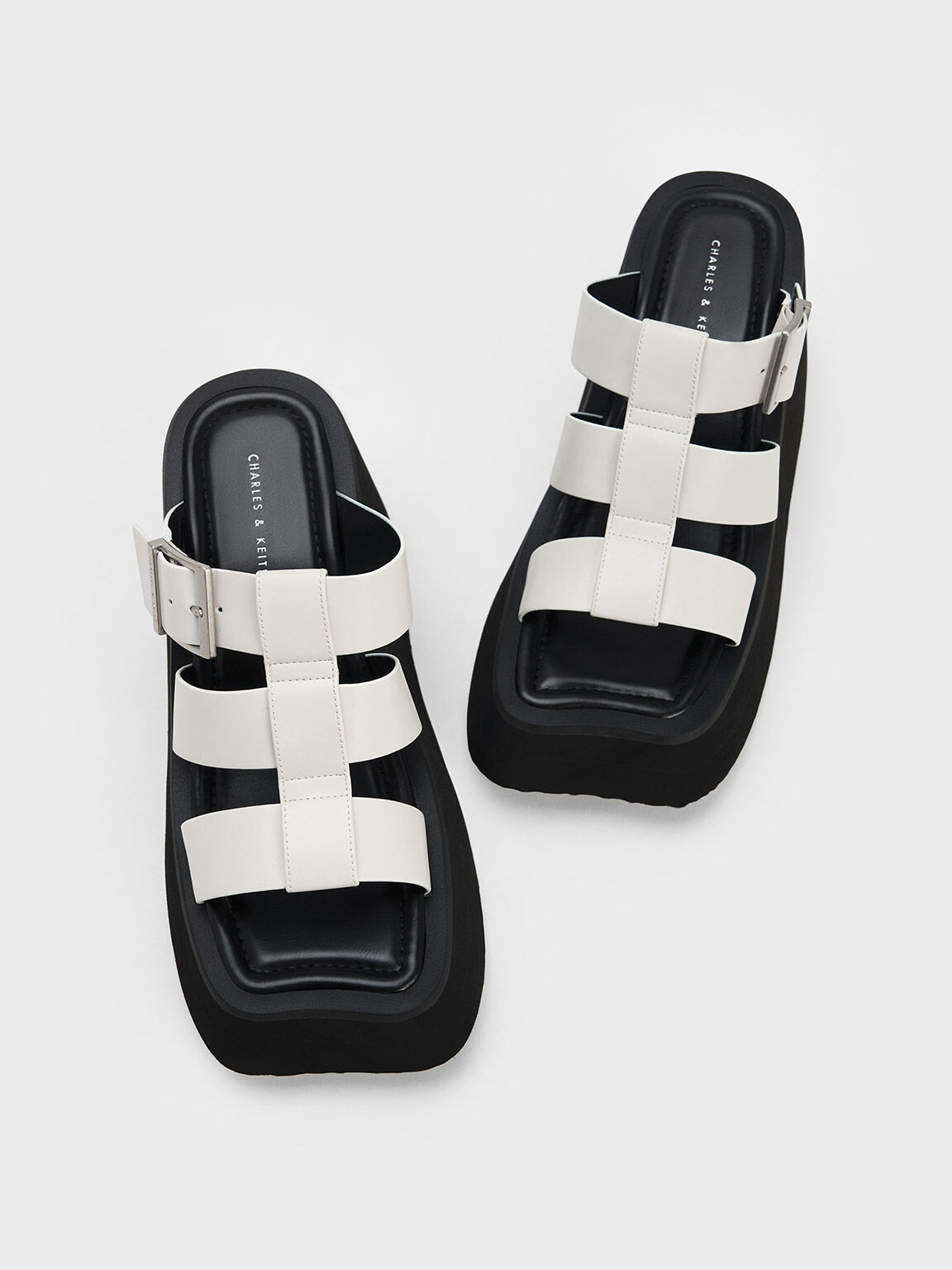 White gladiator sandals uk on sale