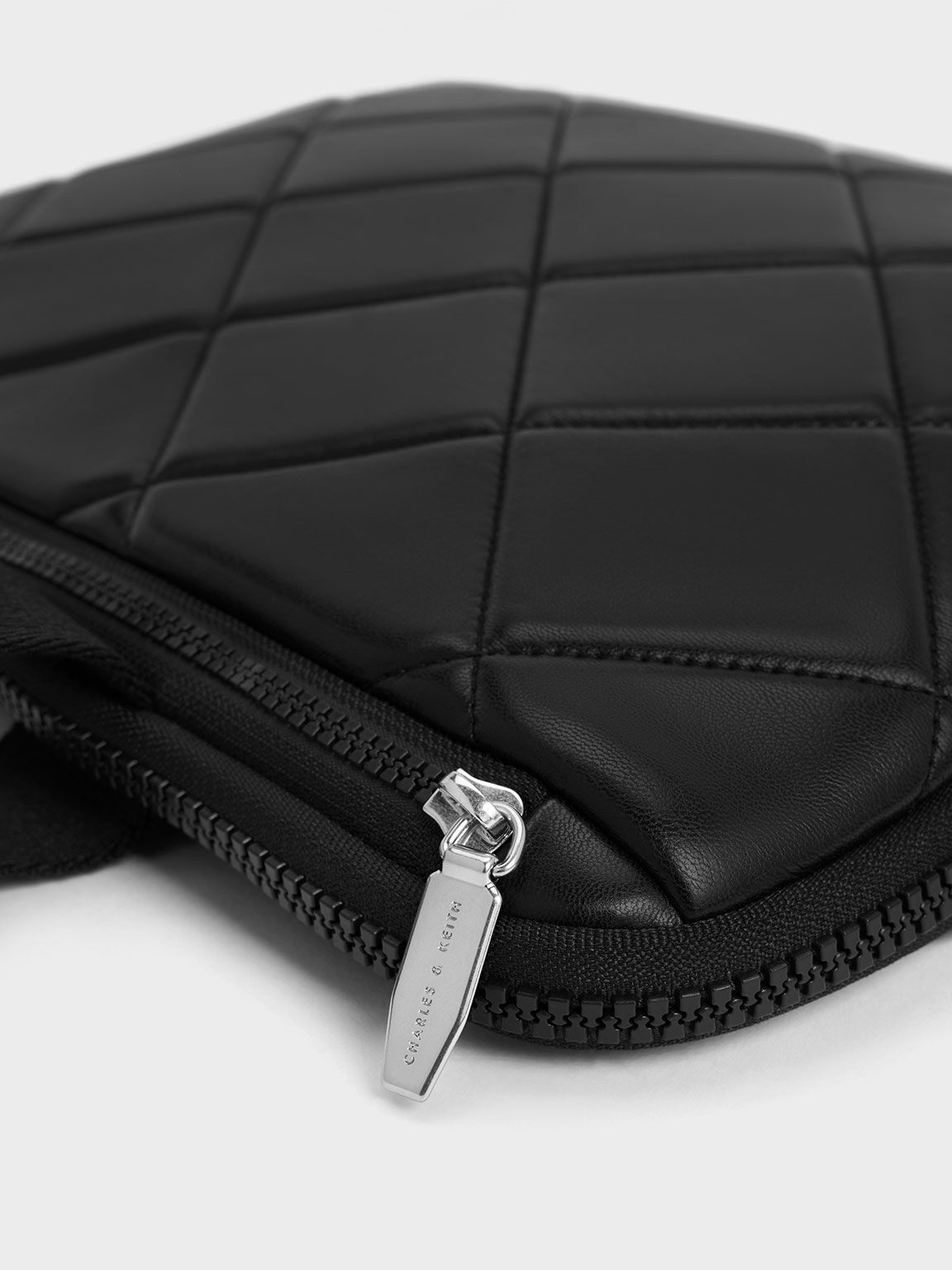Aubrielle Quilted Laptop Bag Noir