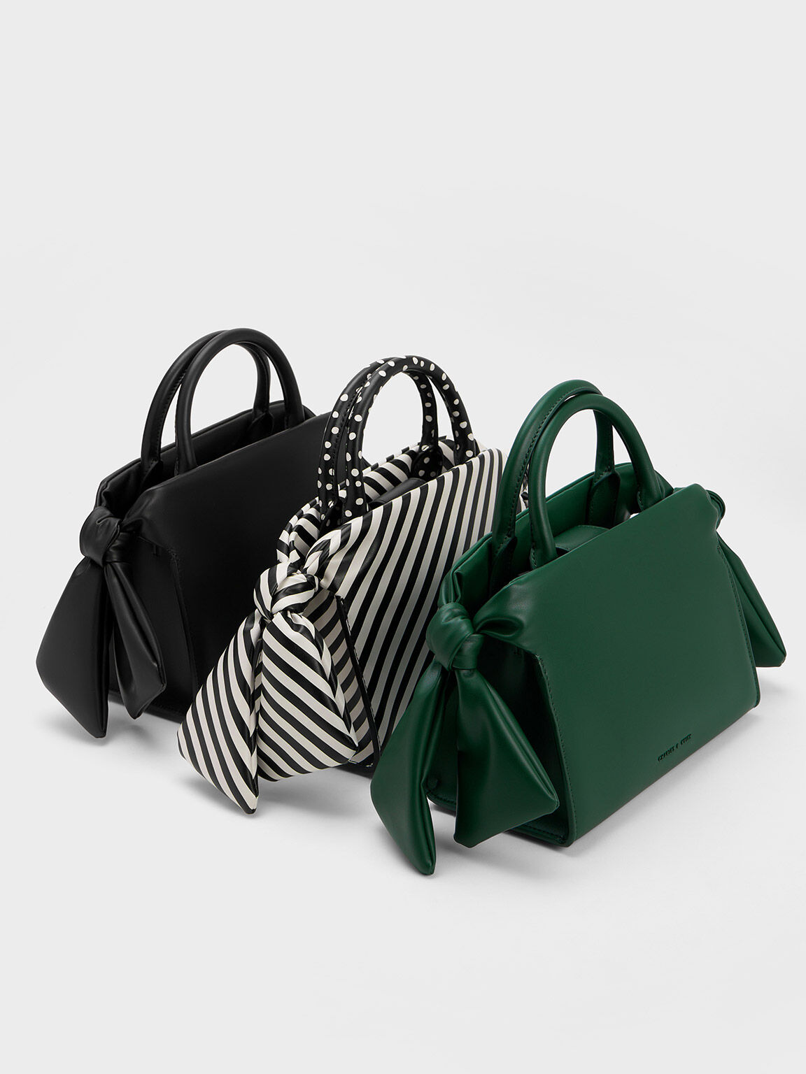 Charles and keith new arrivals bow bag