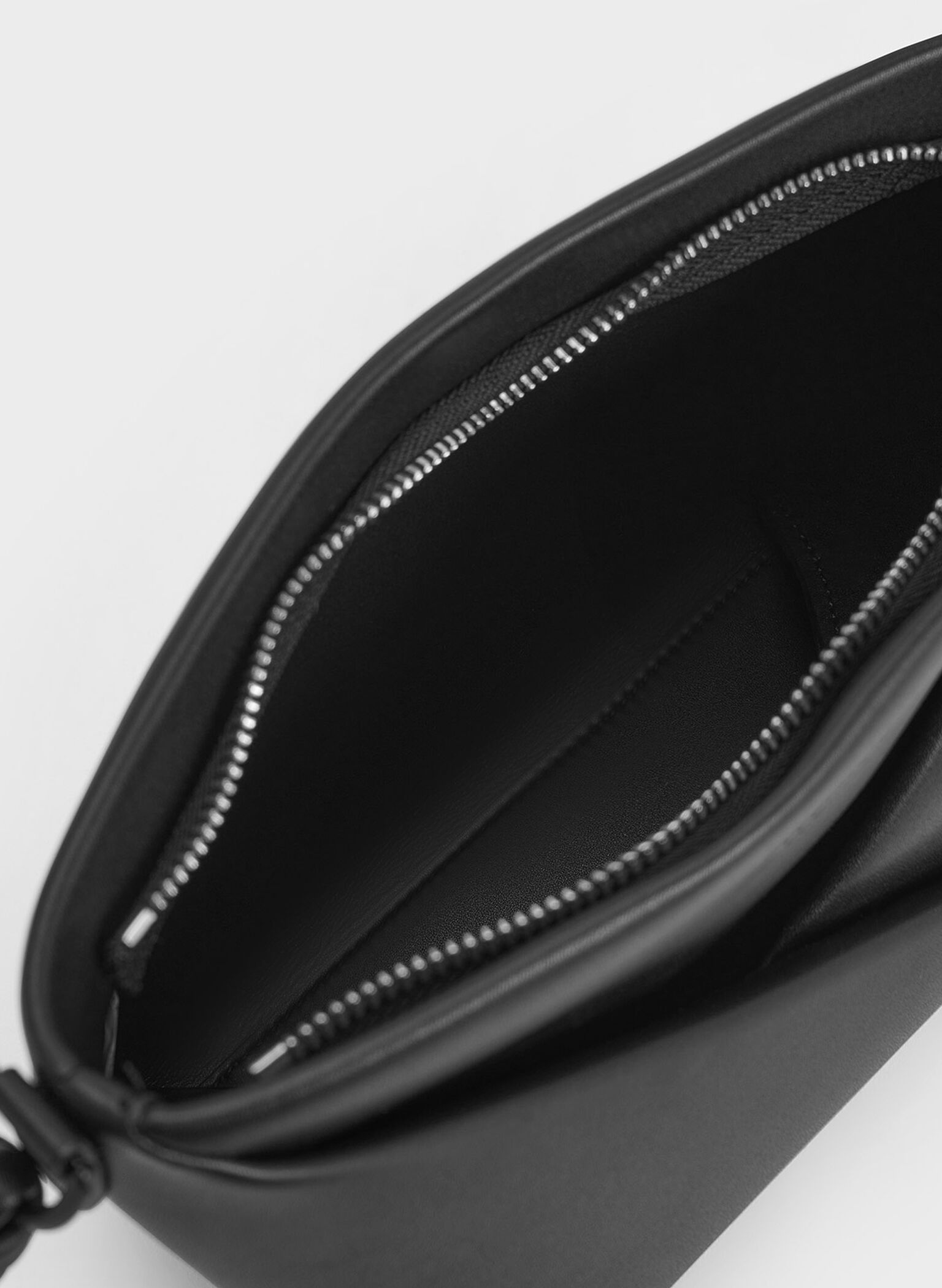 Midori Geometric Crossbody Bag, Noir, hi-res