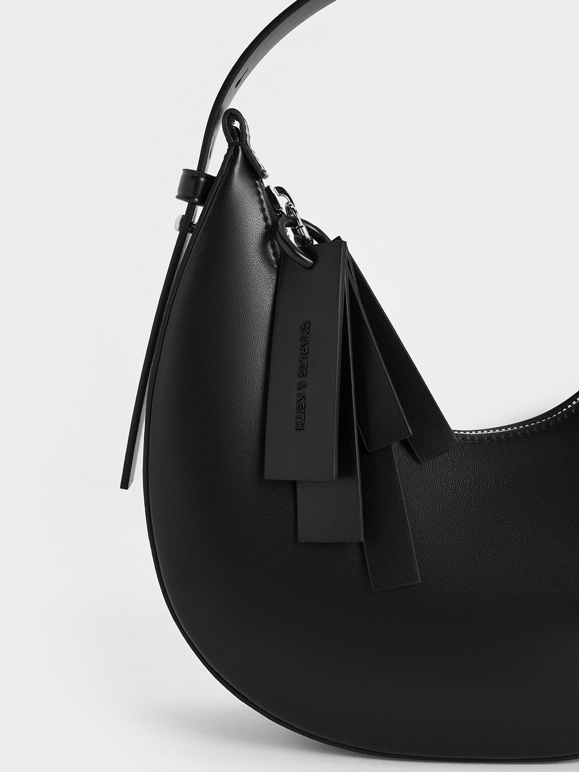 Charles and keith large shoulder bag top