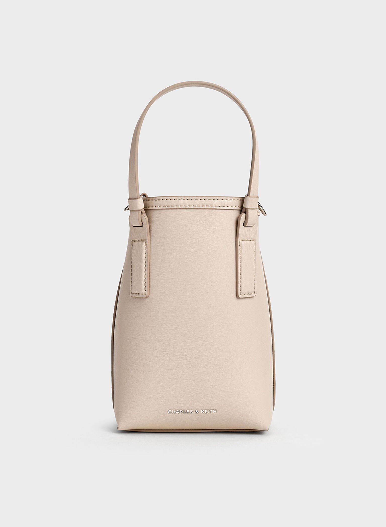 Noelle Elongated Tote, Ivory, hi-res