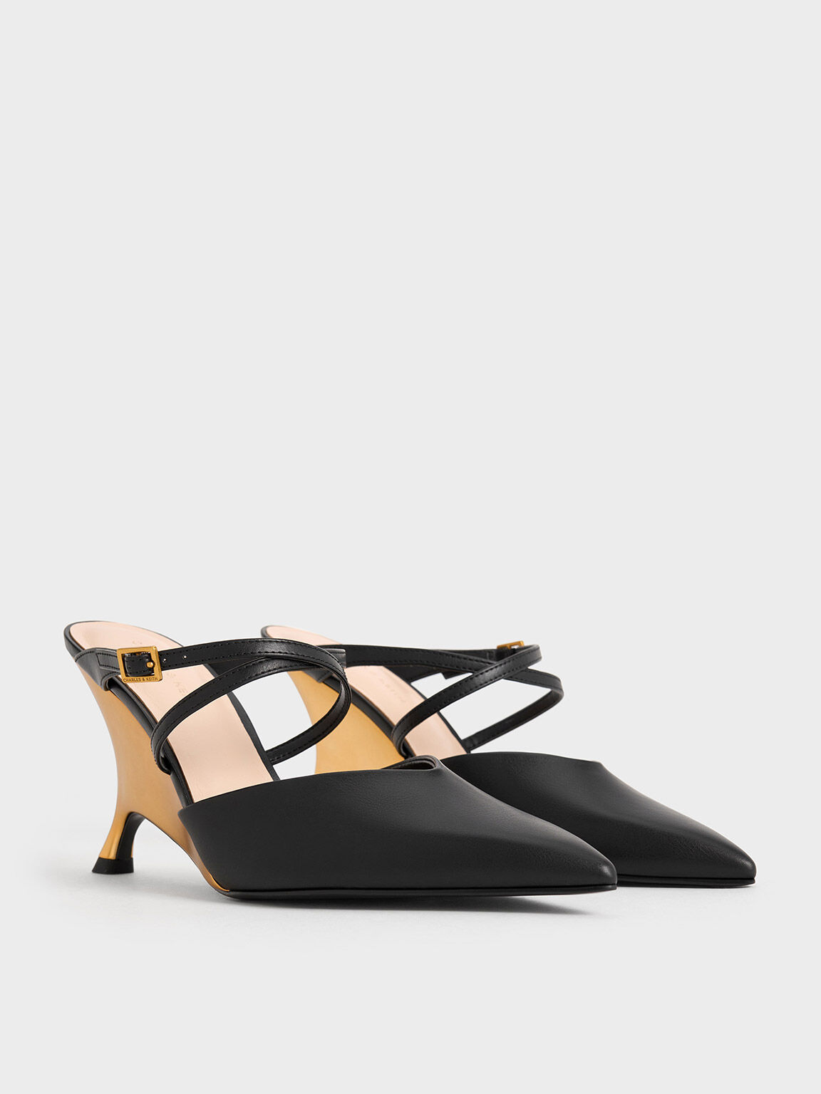 Charles and keith wedges shoes shop