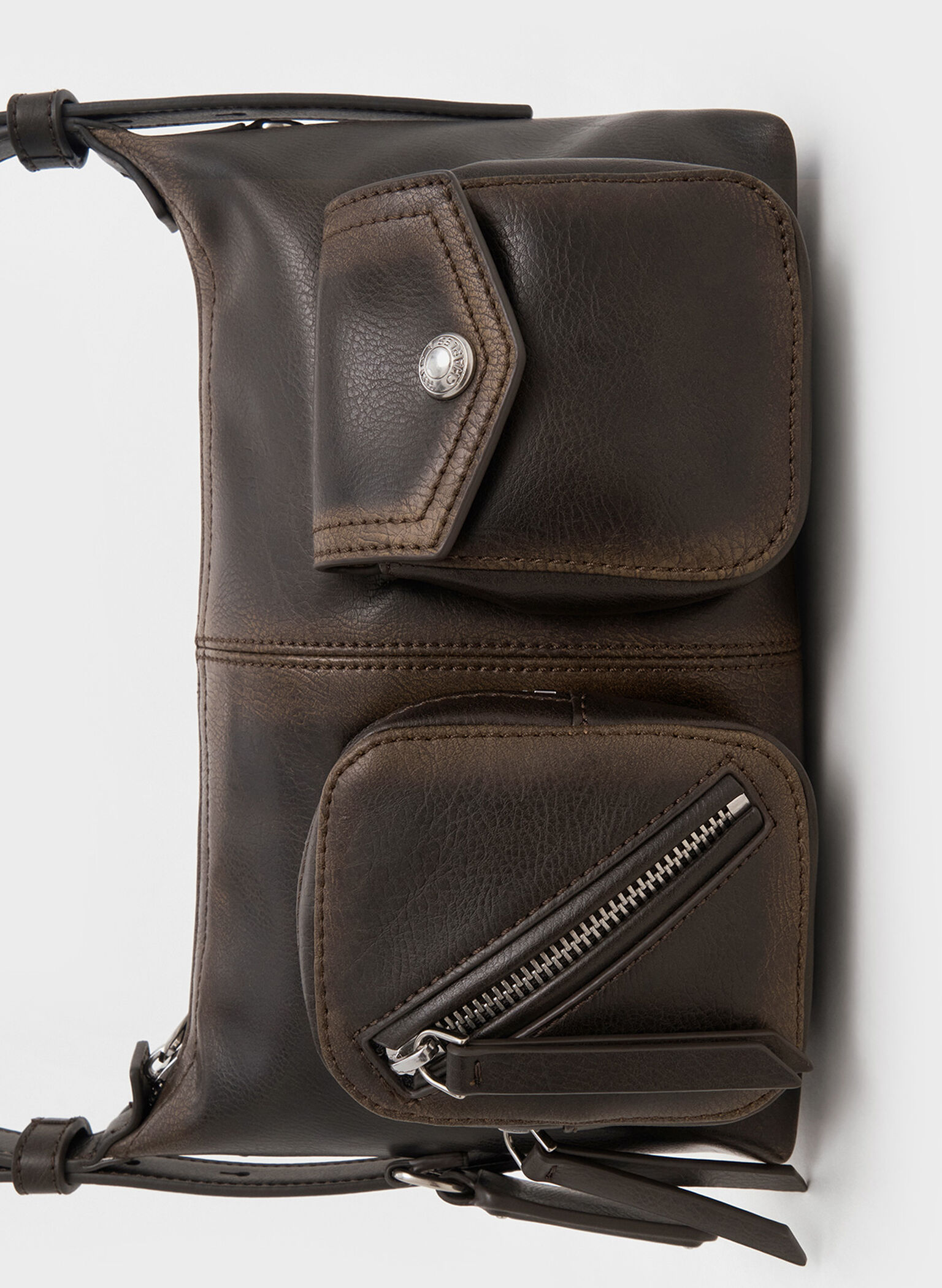 Thora Multi-Pocket Crossbody Bag, Multi, hi-res