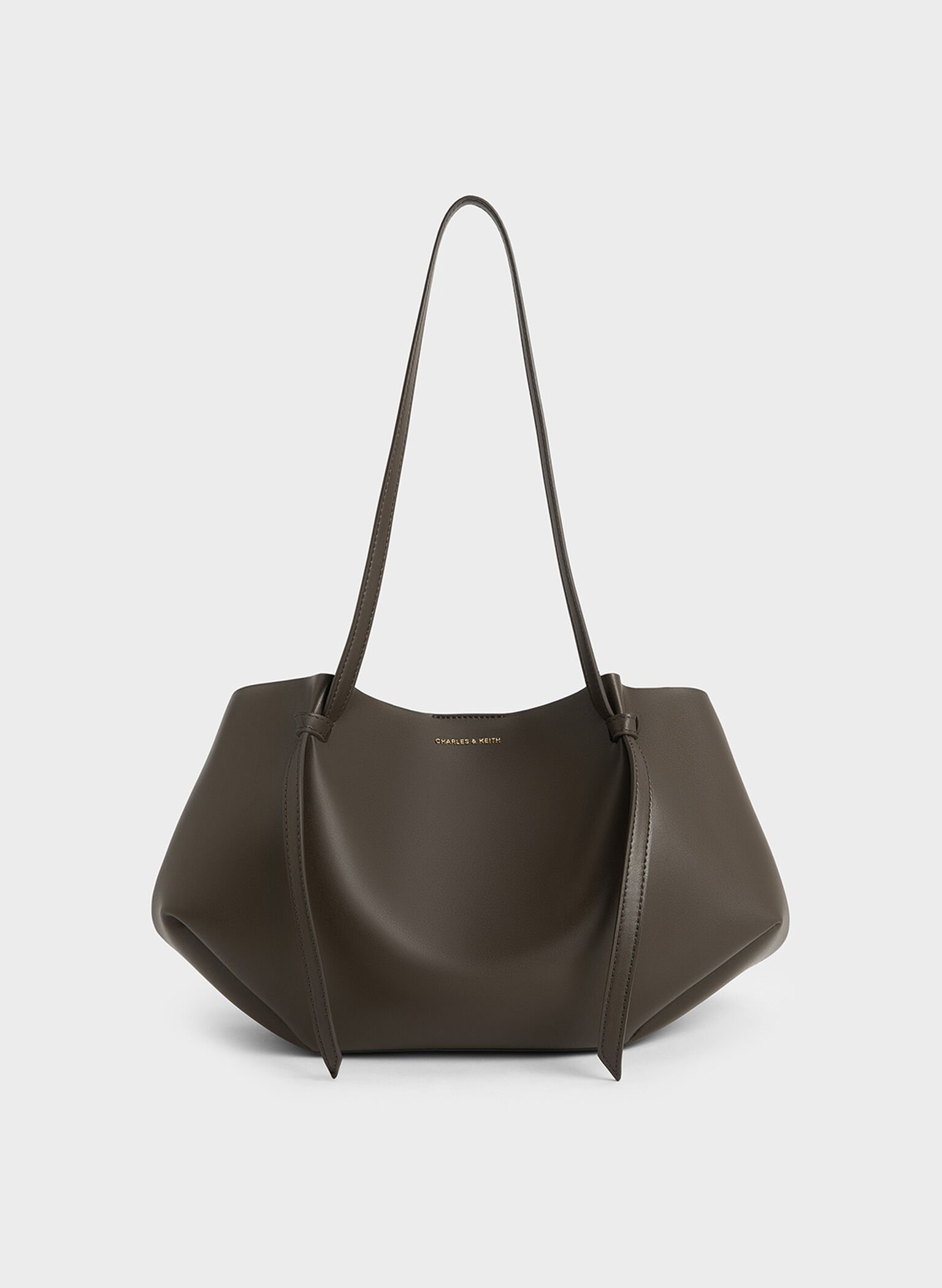 Calla Tote Bag, Dark Moss, hi-res