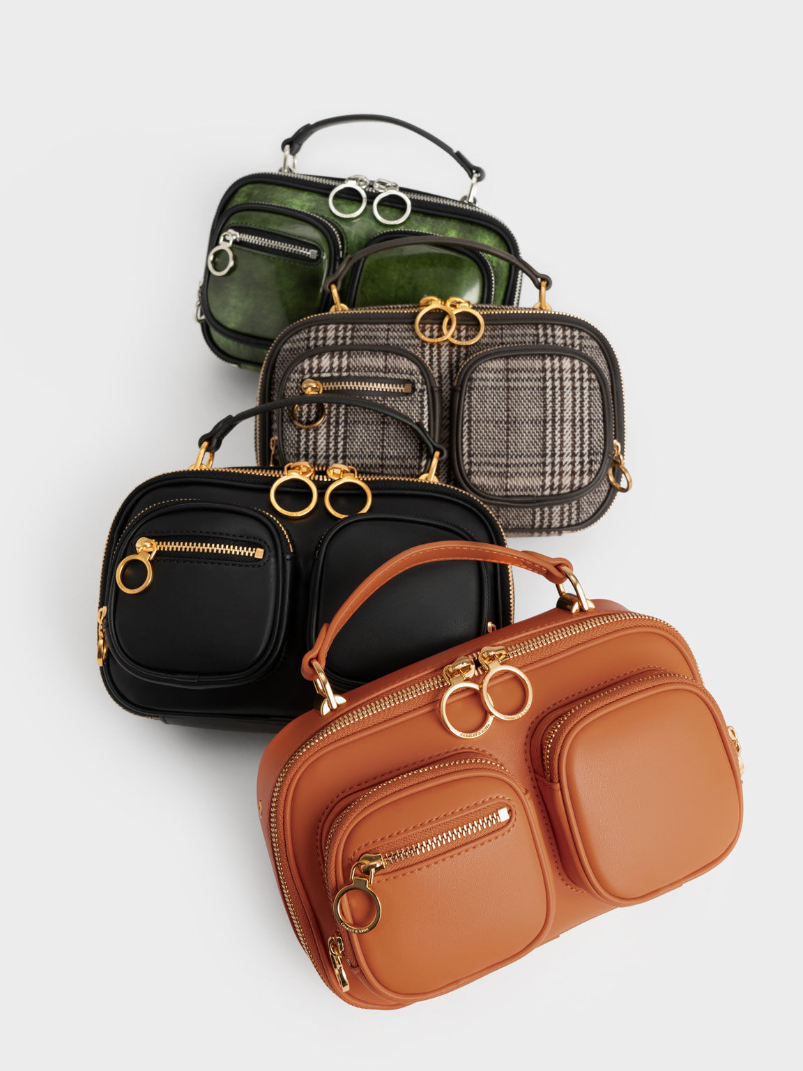 Charles and keith pouch store