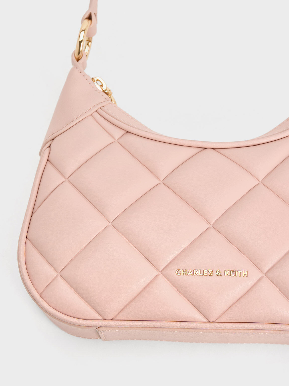 Charles and keith quilted bag new arrivals