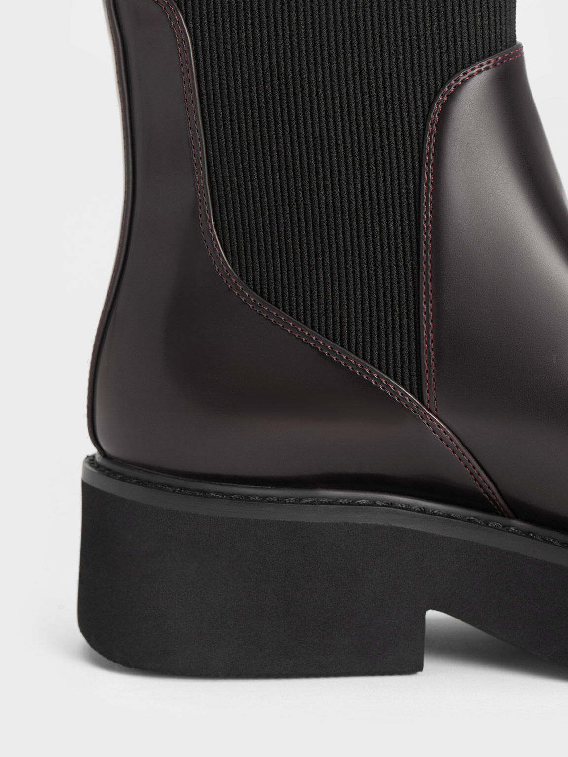 Flat ankle hot sale sock boots