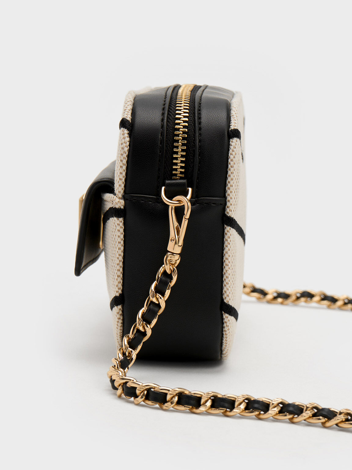 Chanel canvas crossbody bag online