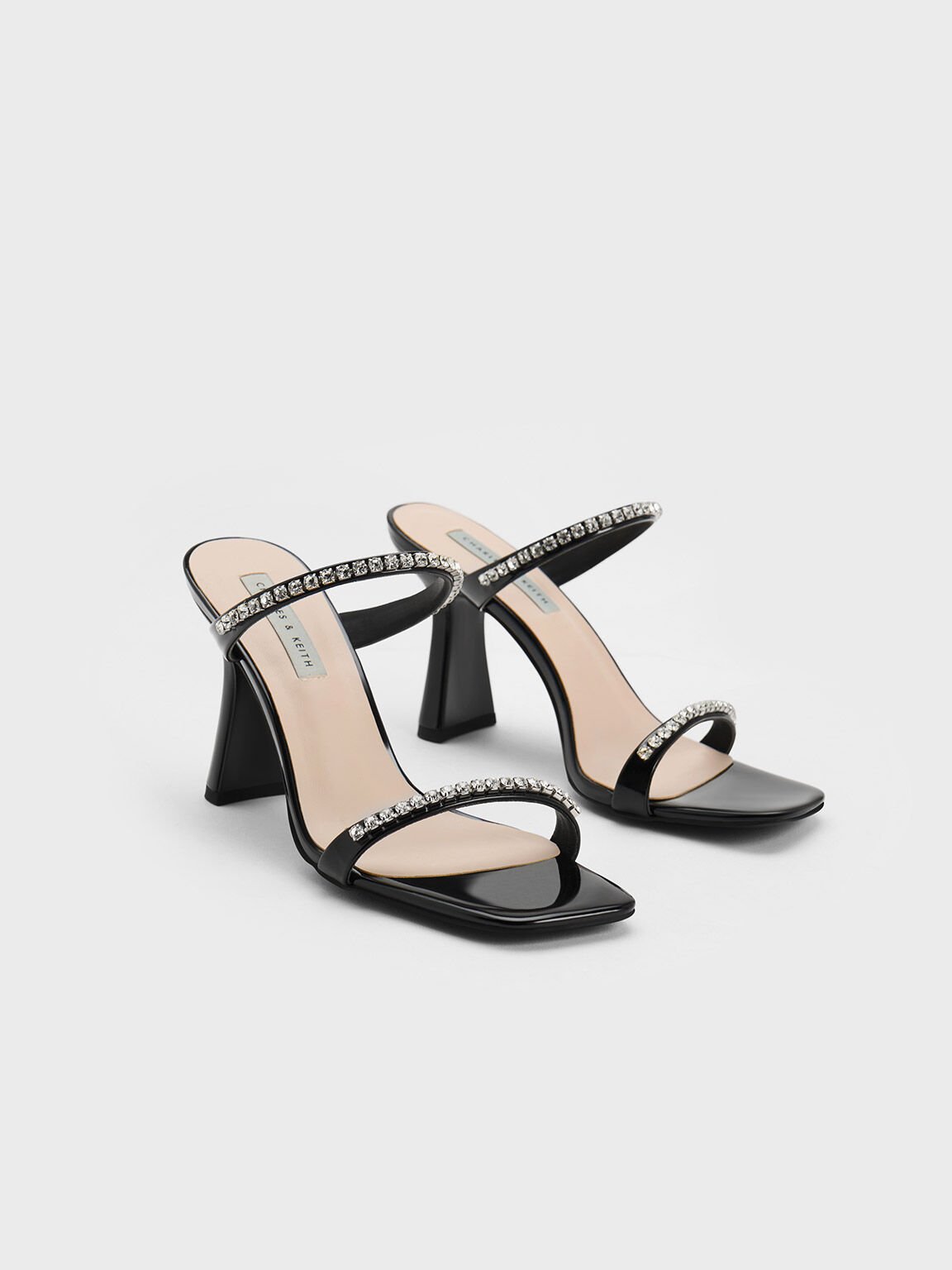 Gem encrusted sandals hotsell