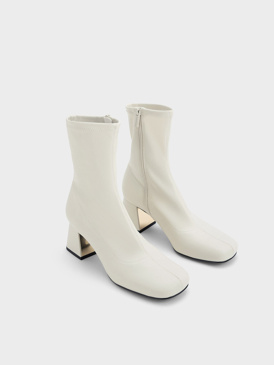 Metallic ankle sale boots uk