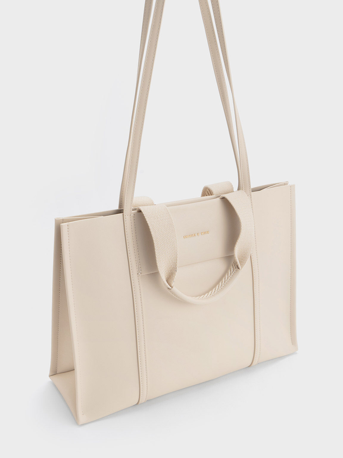 Shalia Tote Bag Beige