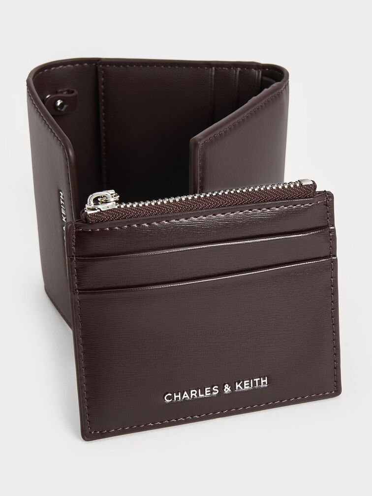 Irie Small Wallet, Plum, hi-res