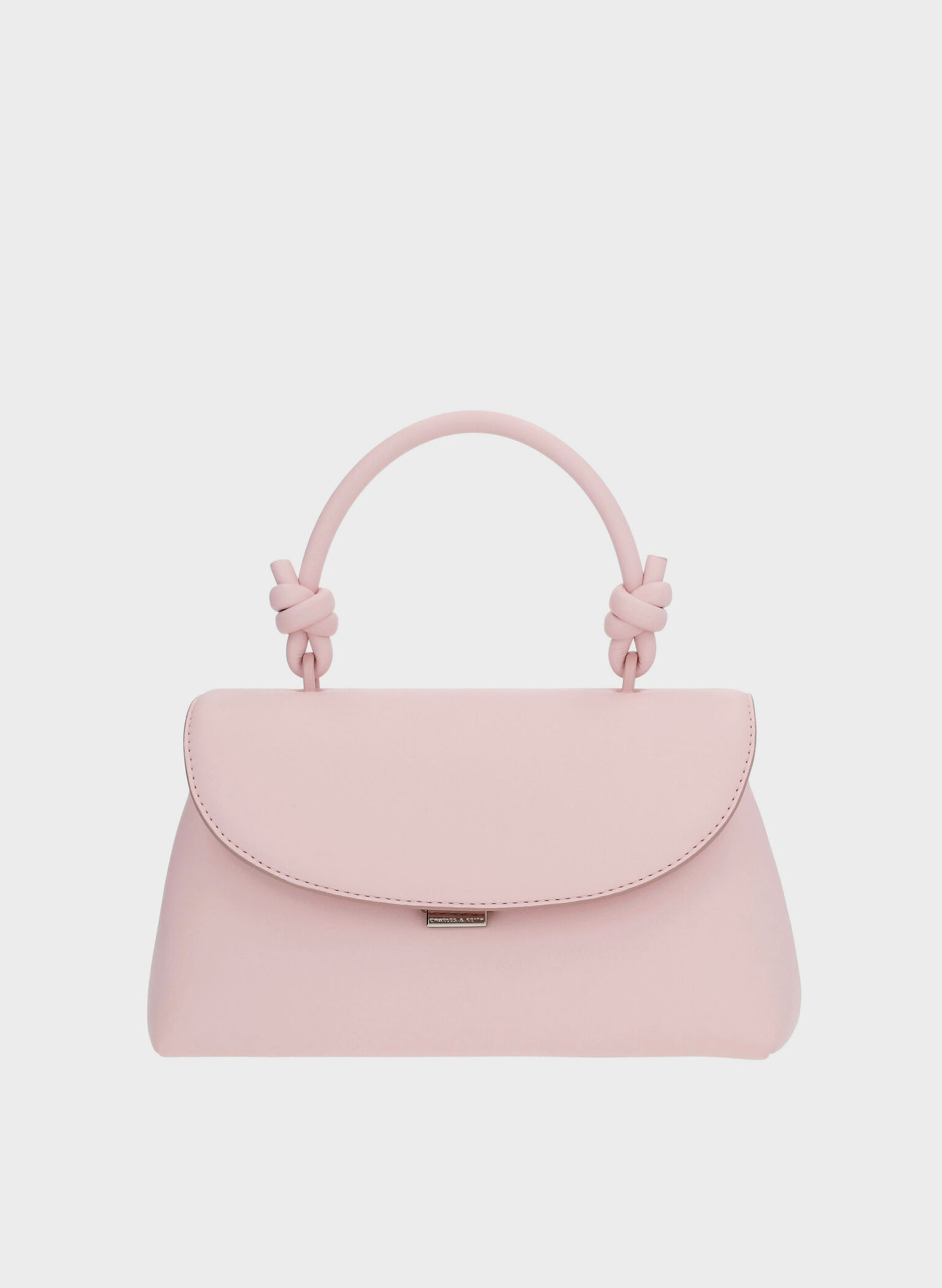 Sammie Knotted-Handle Two-Way Backpack, Cotton Candy Pink, hi-res