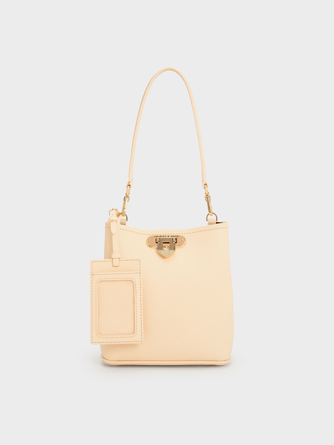 Charles keith bucket bag top
