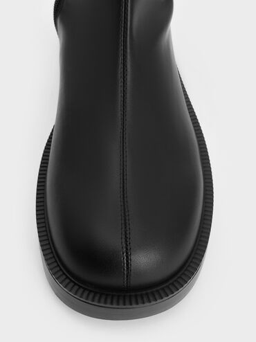 Jett Thigh-High Boots, Black, hi-res