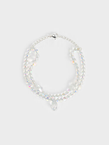Luxem Multi-Beaded Bracelet, Multi, hi-res