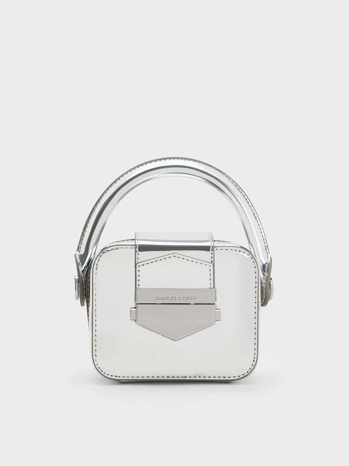 Metallic discount mini bag