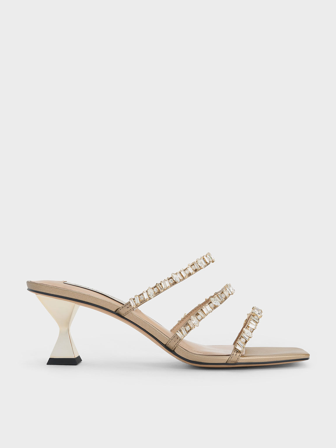 Gem encrusted sandals shop