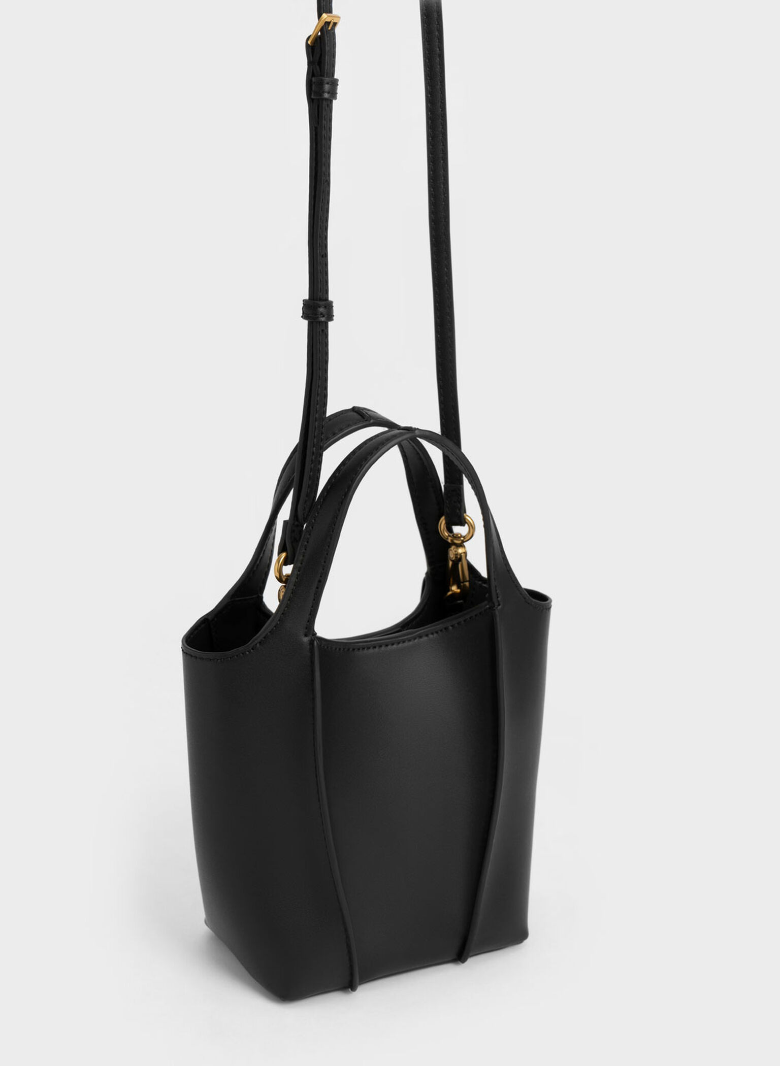 Arlys Tote Bag, Black, hi-res