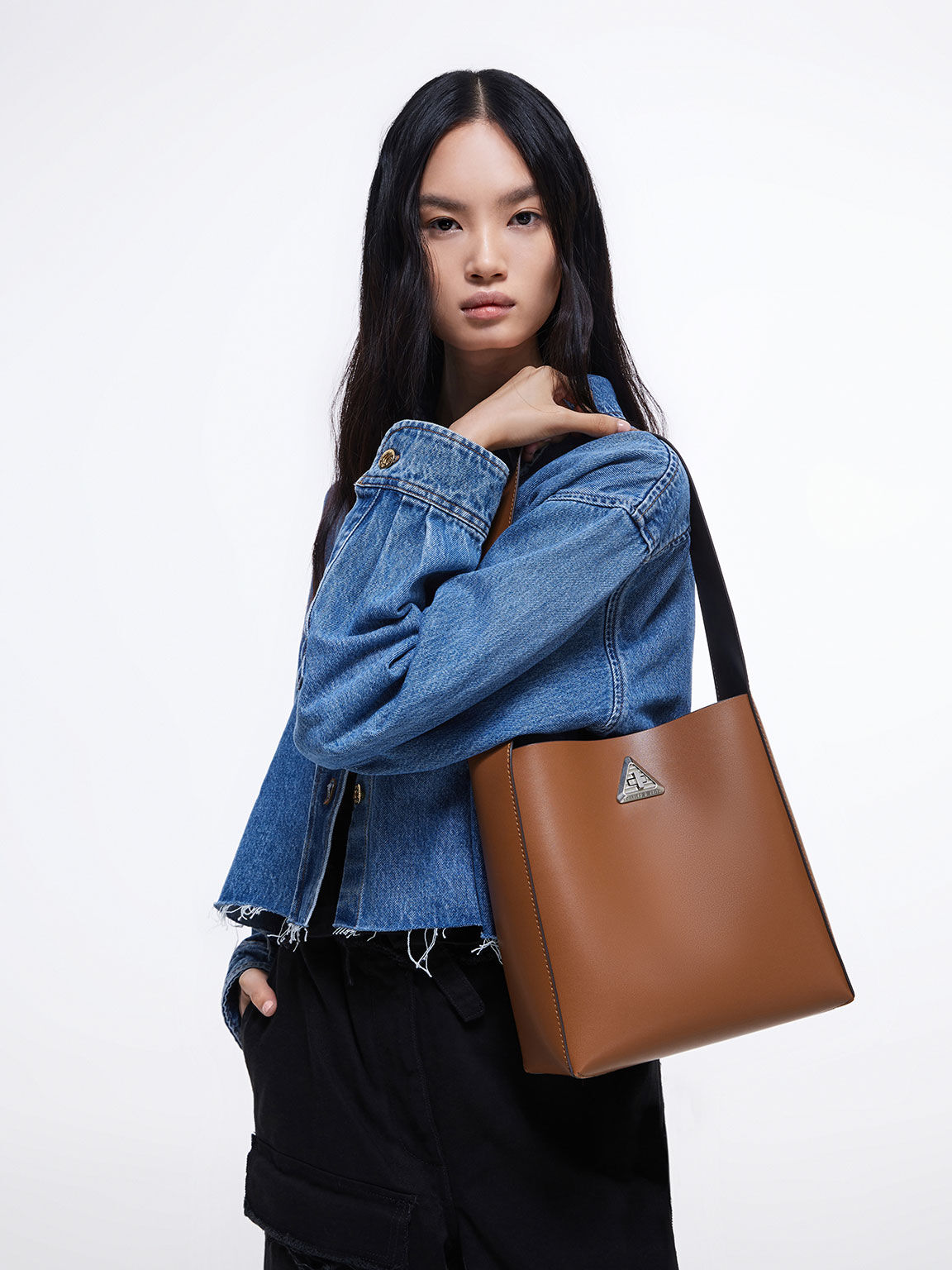 Metallic hobo bag online