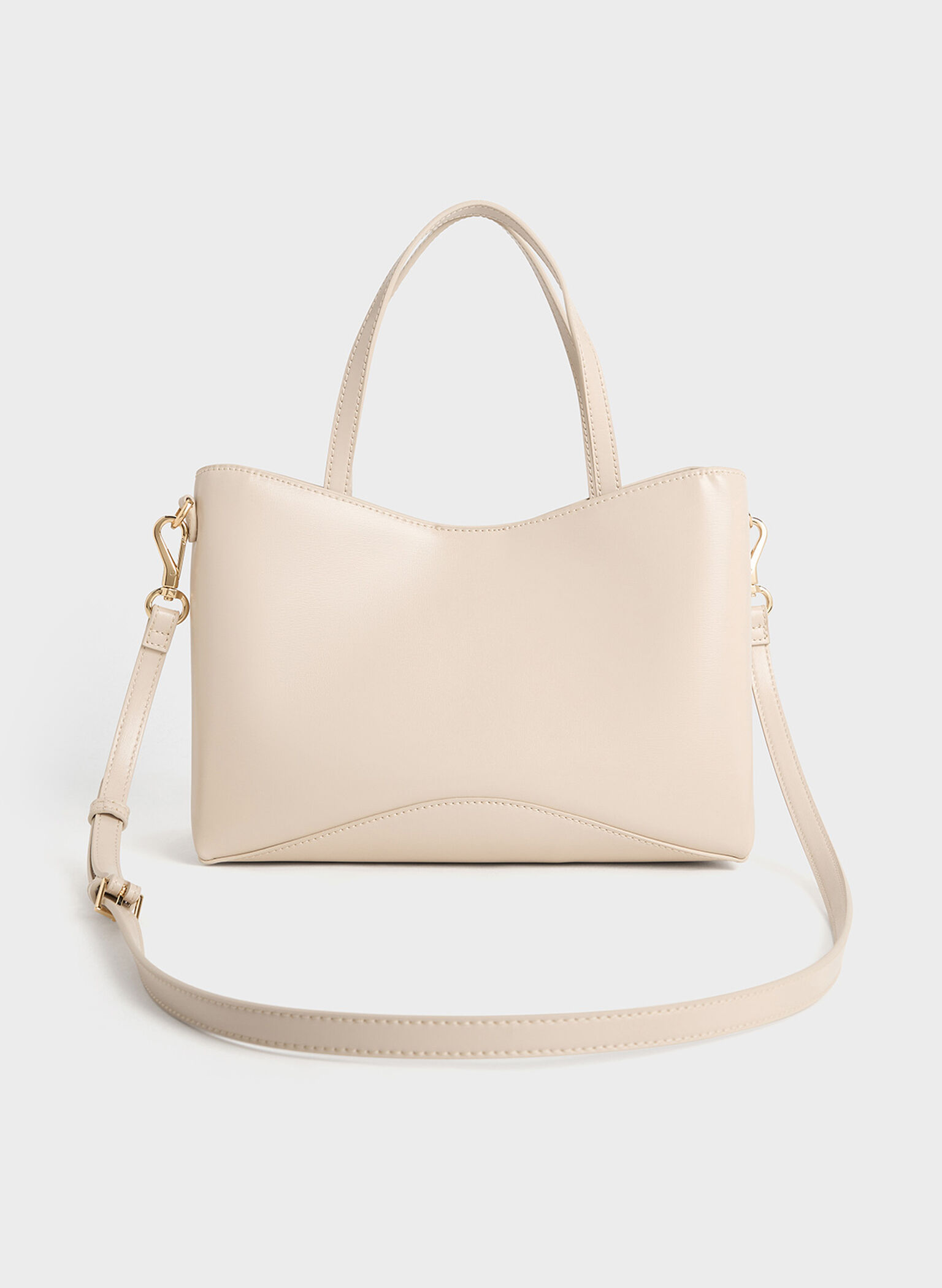 Sybill Tote Bag, Oat, hi-res