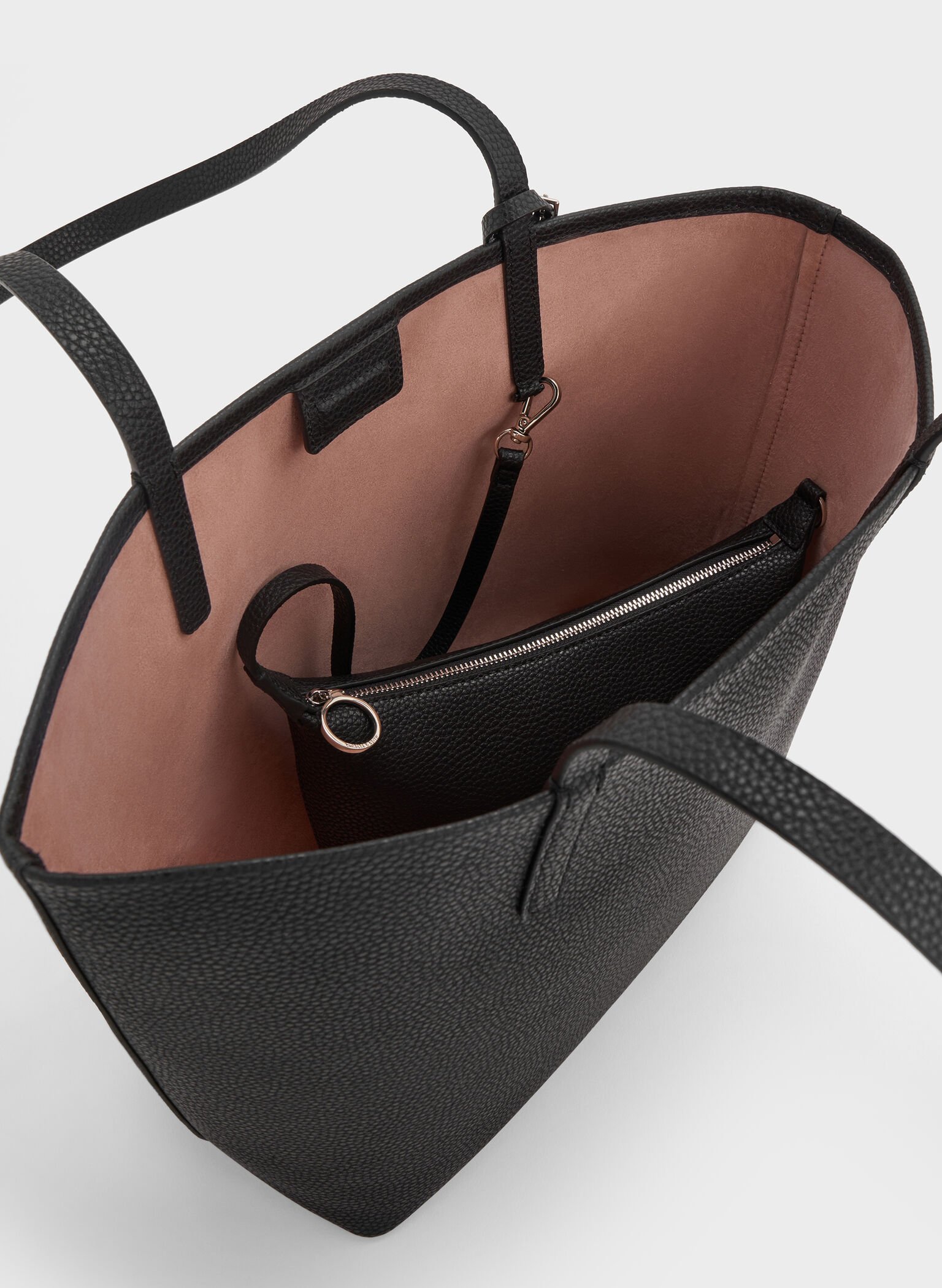Beryl Tote Bag, Noir, hi-res