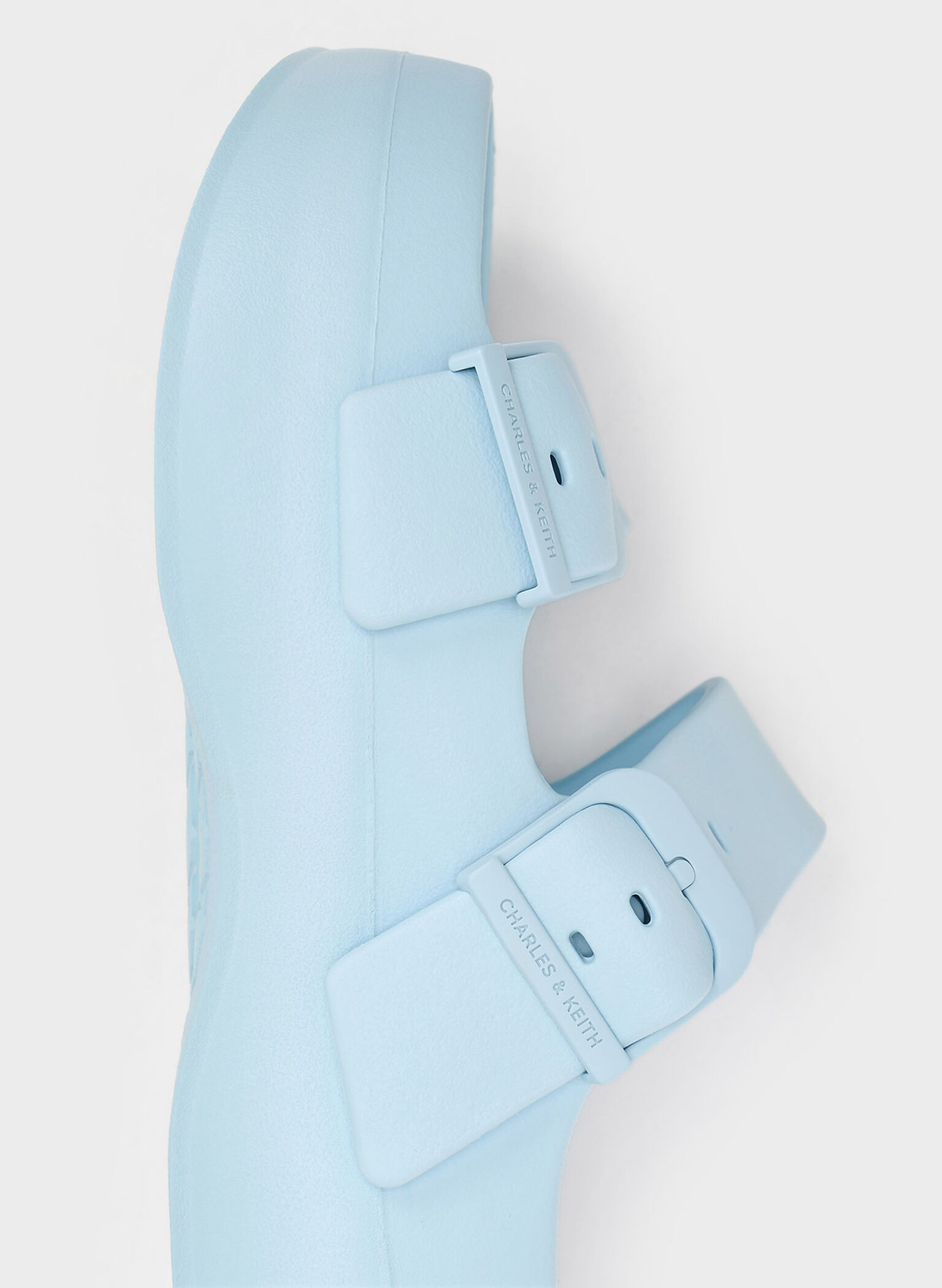 Bunsy Double-Strap Sports Sandals, Blue, hi-res