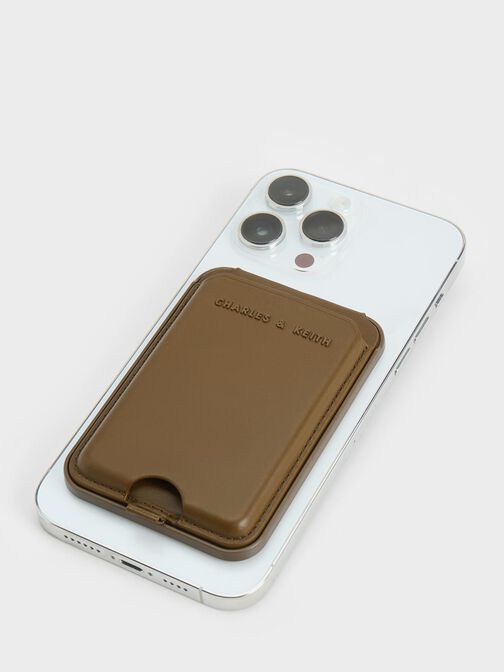 Cyrus Bi-Fold Card Holder, Avocado, hi-res