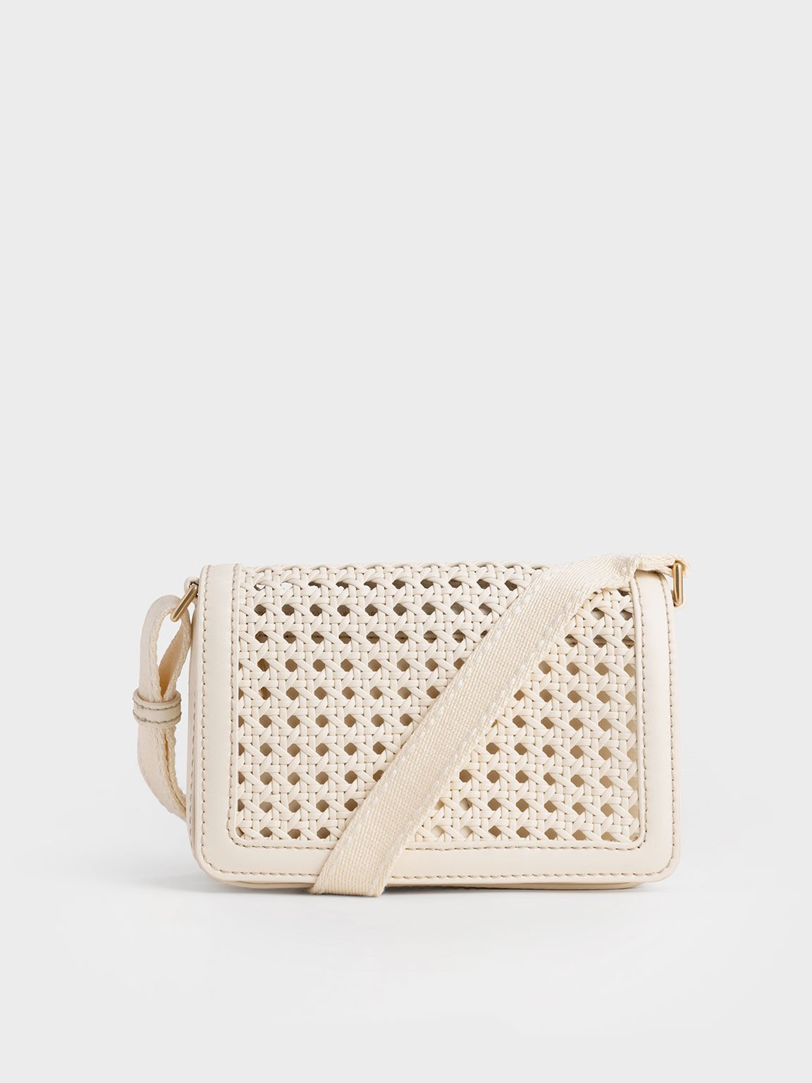 Charles and keith hotsell woven bag
