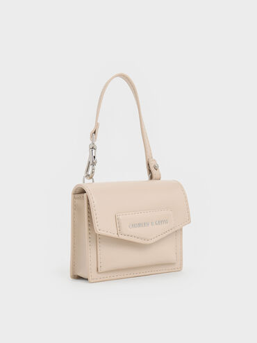 Adelie Envelope Card Holder, Oat, hi-res