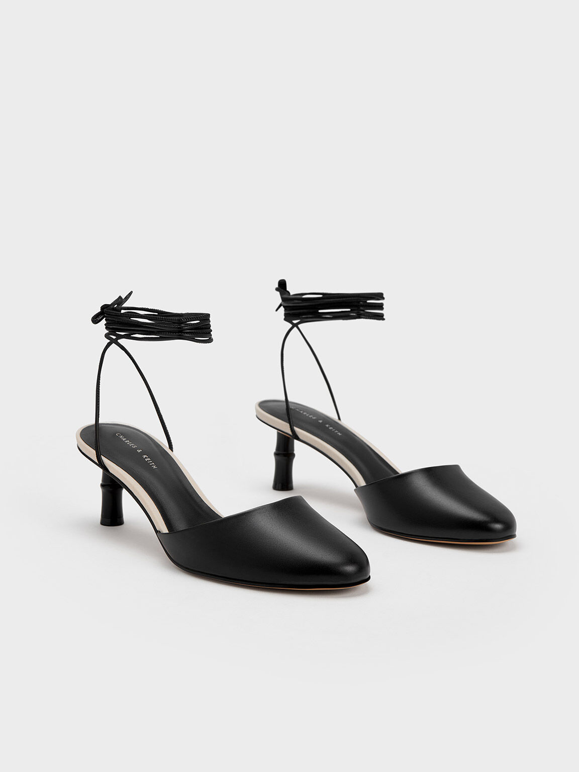 Bamboo platform cheap heels