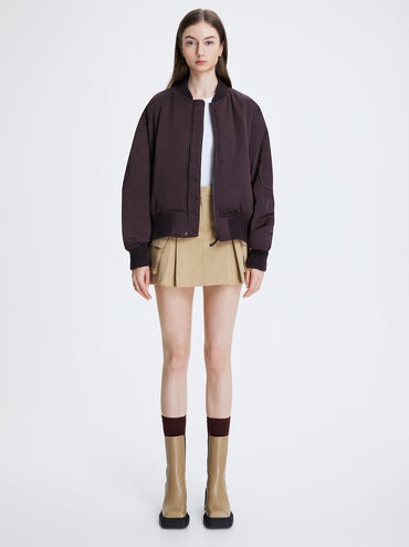 Emery Chelsea Calf Boots, Taupe, hi-res