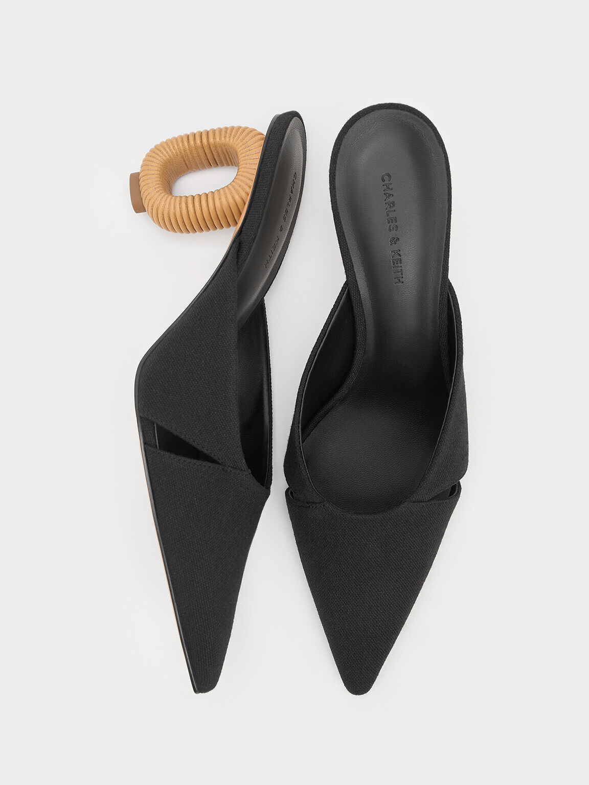 Linen mules online