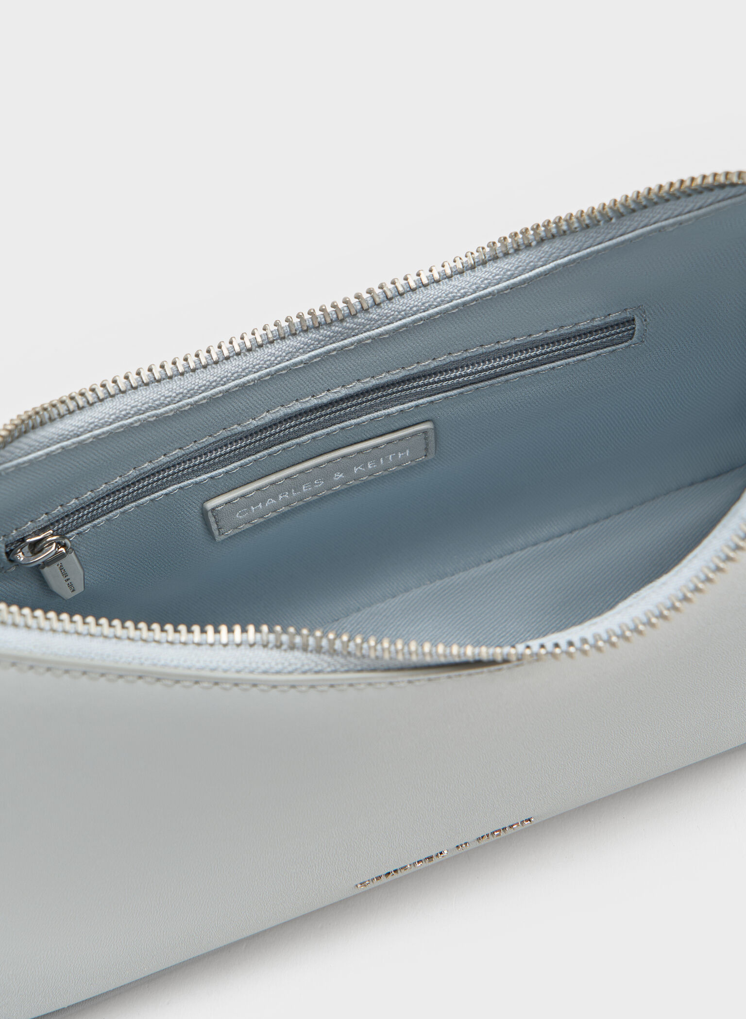 Lane Chain-Link Shoulder Bag, Sea Salt Blue, hi-res