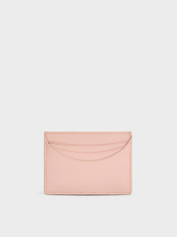 Sigrid Card Holder, Light Pink, hi-res