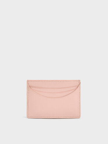 Sigrid Card Holder, Light Pink, hi-res