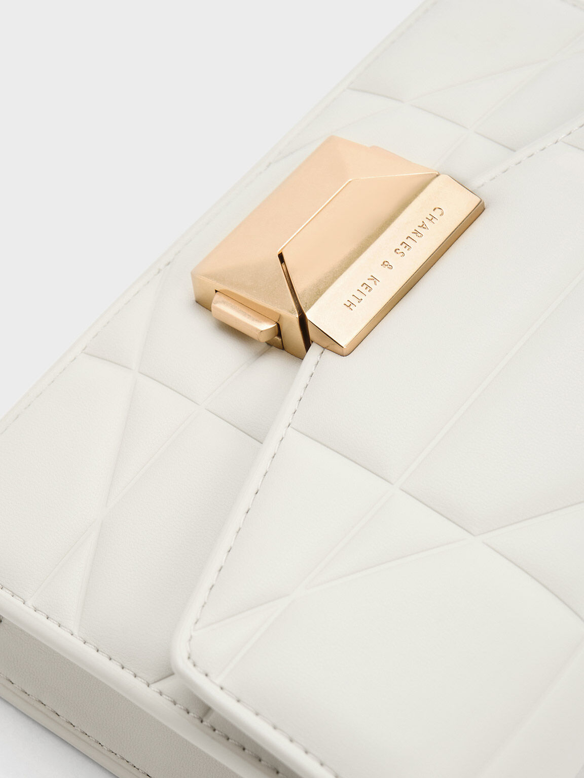 Charles and keith paper bag new arrivals clutch