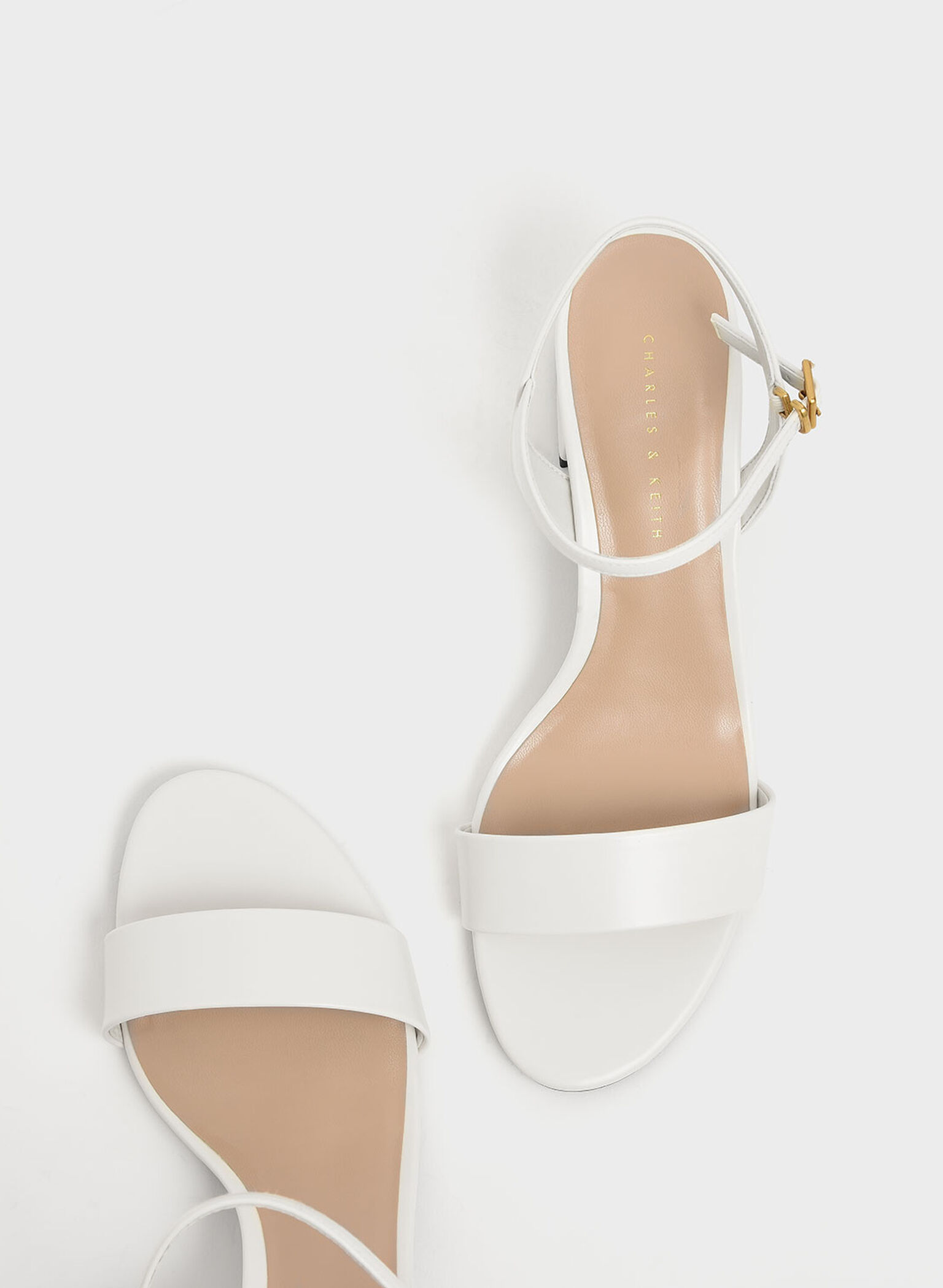 Sylva Block-Heel Sandals, Chalk, hi-res